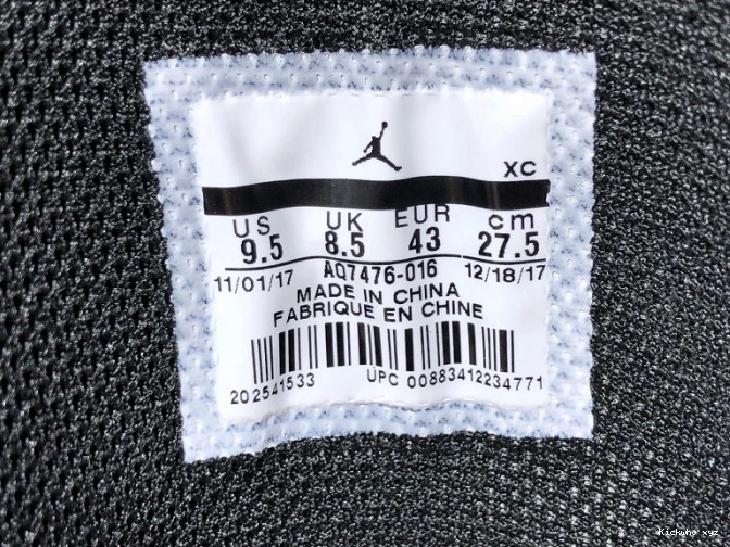 The High Torch OG Leonard Kawhi Jordan Air AQ7476-016 Pass 1 0803